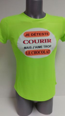 IMPRESSION SUR TEE-SHIRT