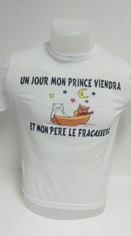 IMPRESSION SUR TEE-SHIRT